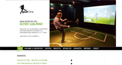 Desktop Screenshot of goalmine.be